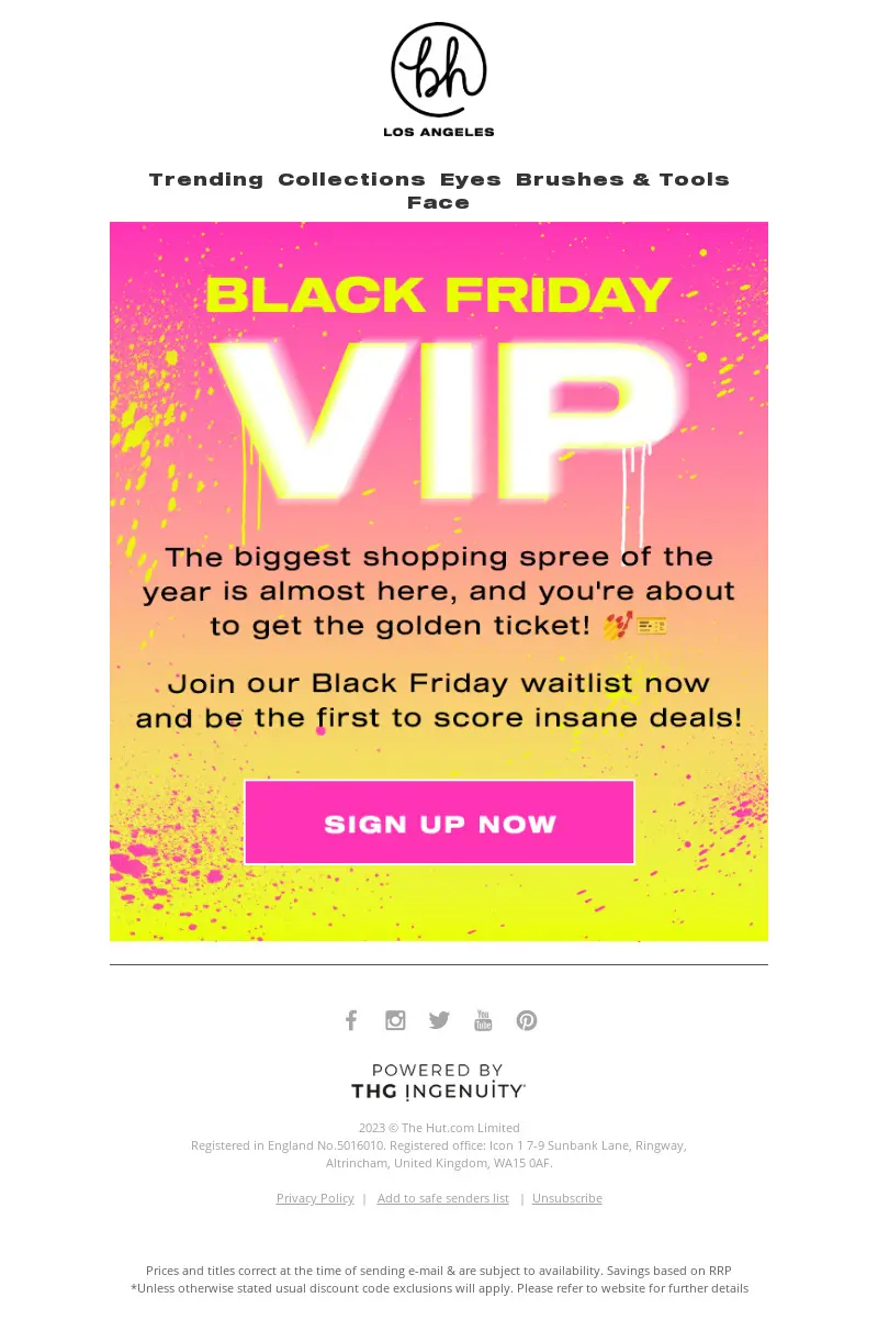 BFCM email marketing
